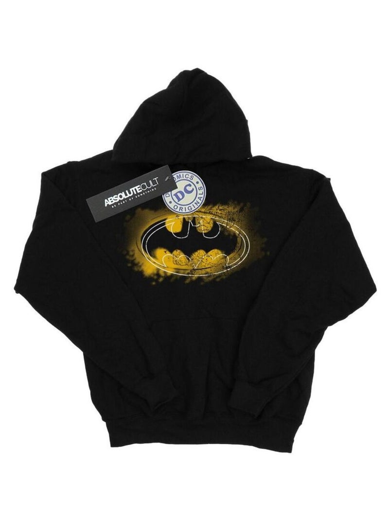 DC Comics - Sweat à capuche Noir - Kiabi