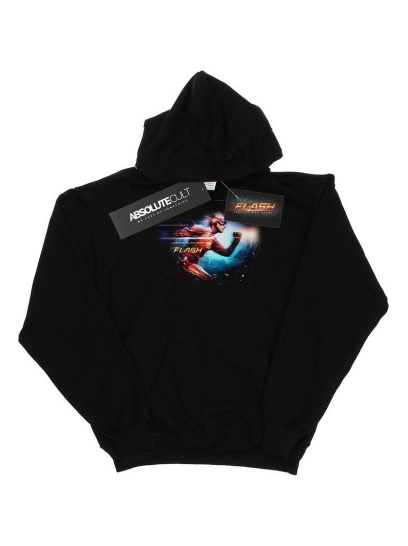 DC Comics - Sweat à capuche Noir - Kiabi