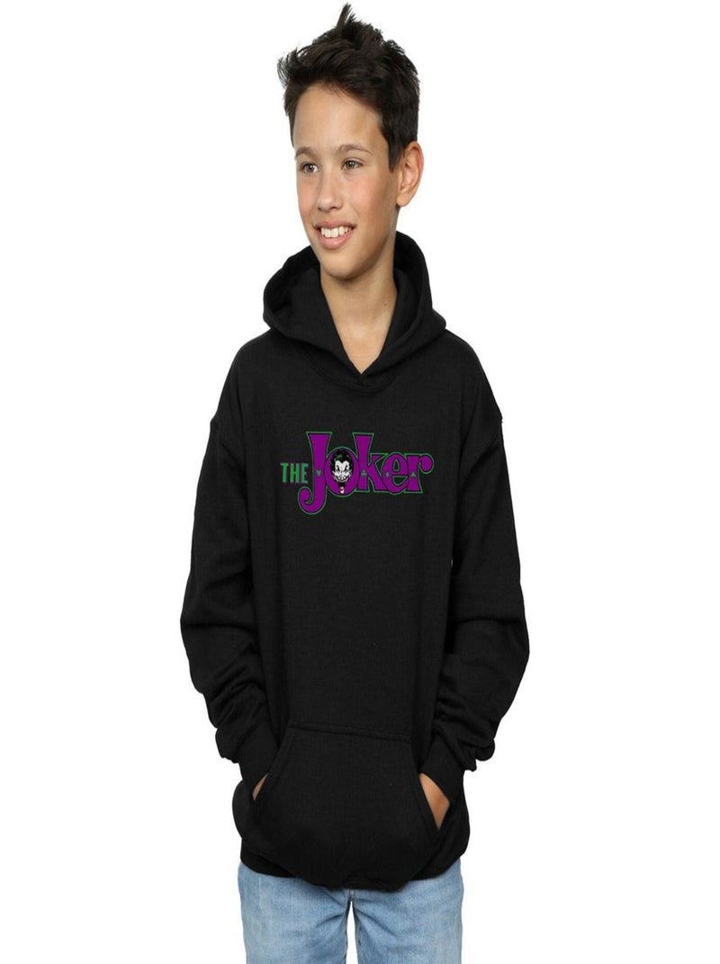 DC Comics - Sweat à capuche Noir - Kiabi