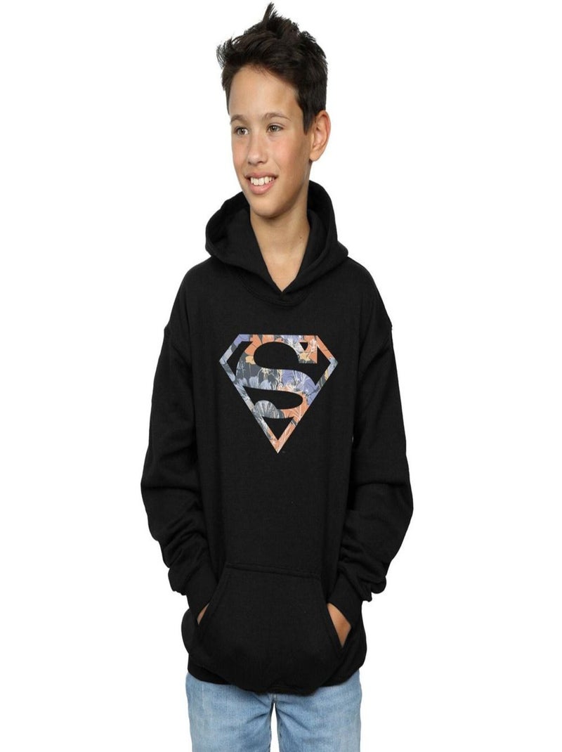 DC Comics - Sweat à capuche Noir - Kiabi