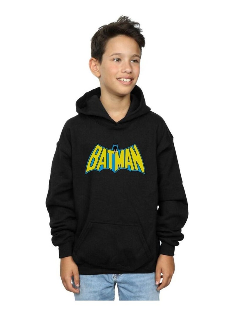 DC Comics - Sweat à capuche Noir - Kiabi