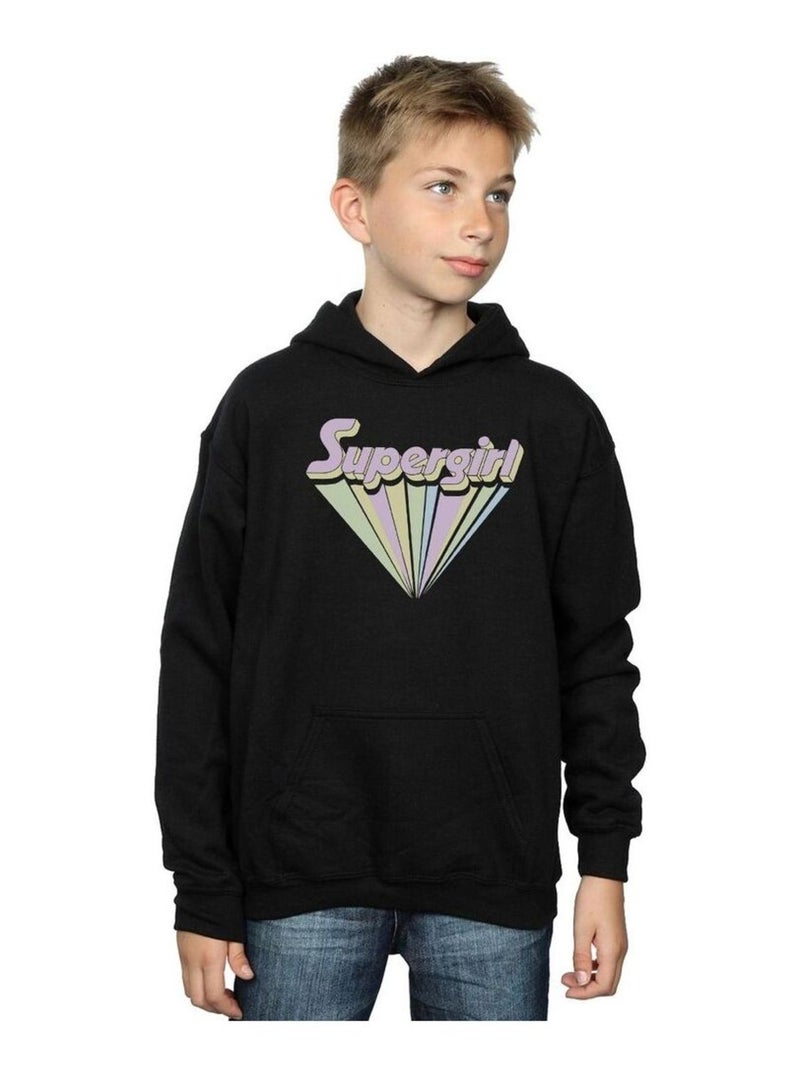 DC Comics - Sweat à capuche Noir - Kiabi