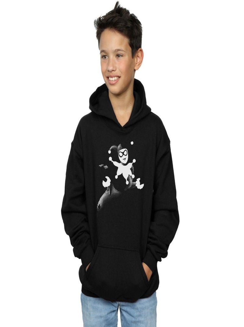 DC Comics - Sweat à capuche Noir - Kiabi