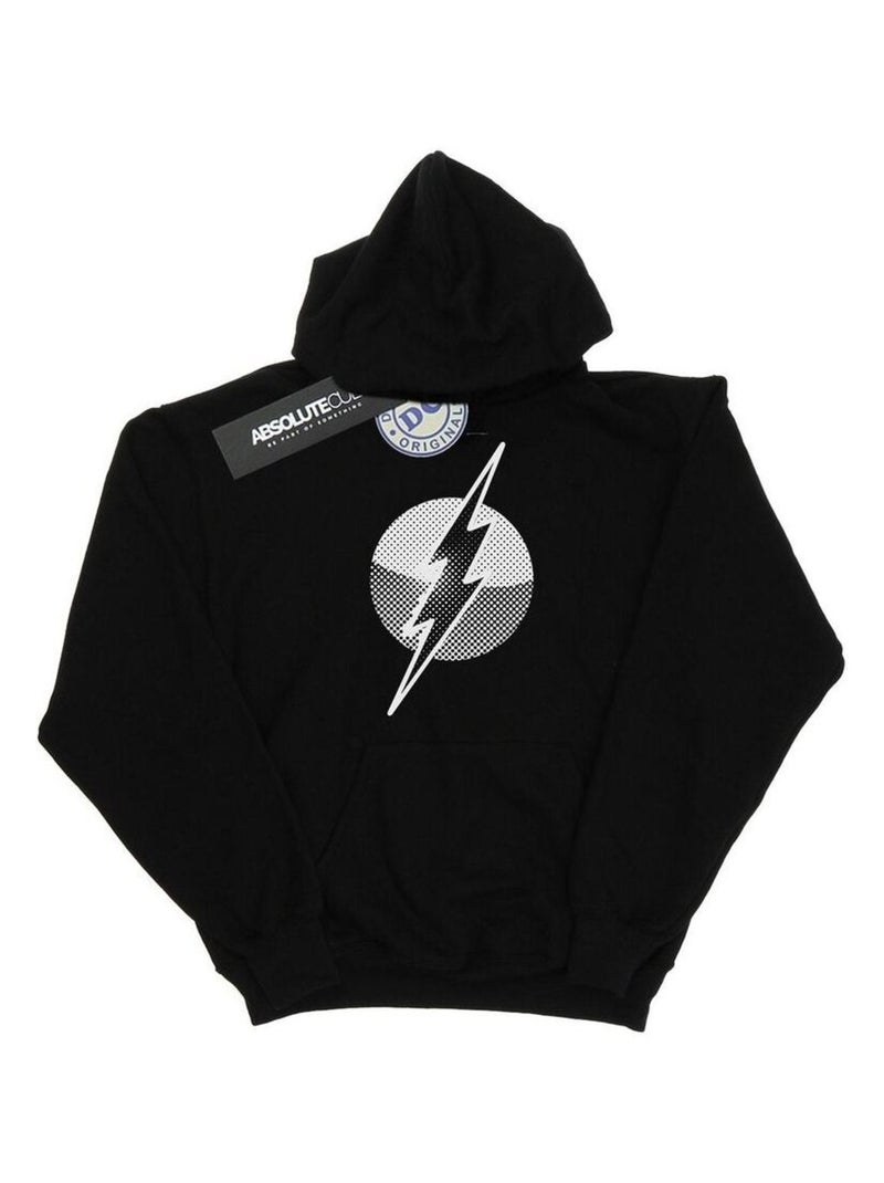 DC Comics - Sweat à capuche Noir - Kiabi