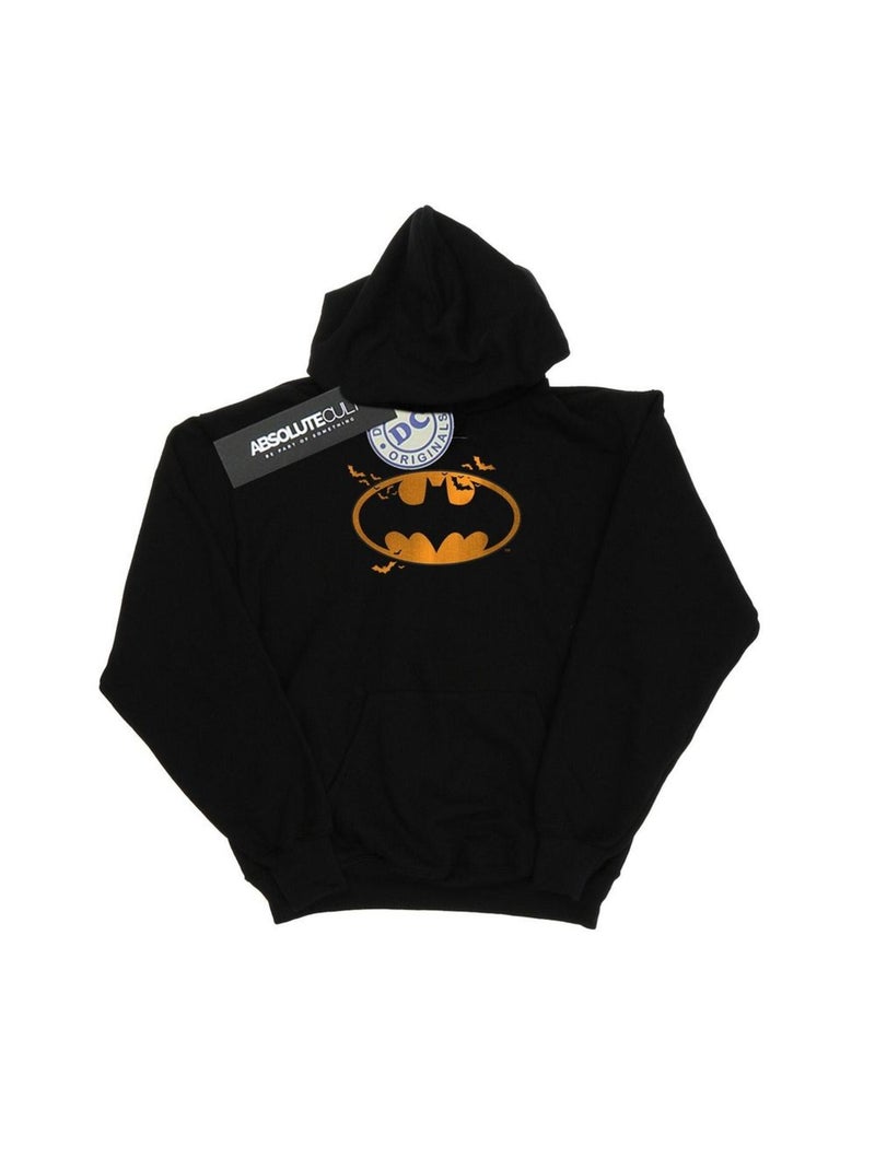 DC Comics - Sweat à capuche Noir - Kiabi