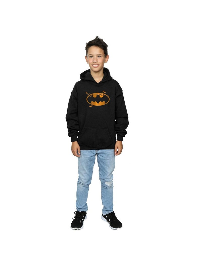DC Comics - Sweat à capuche Noir - Kiabi