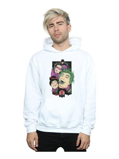 DC Comics - Sweat à capuche ROGUES GALLERY - Kiabi