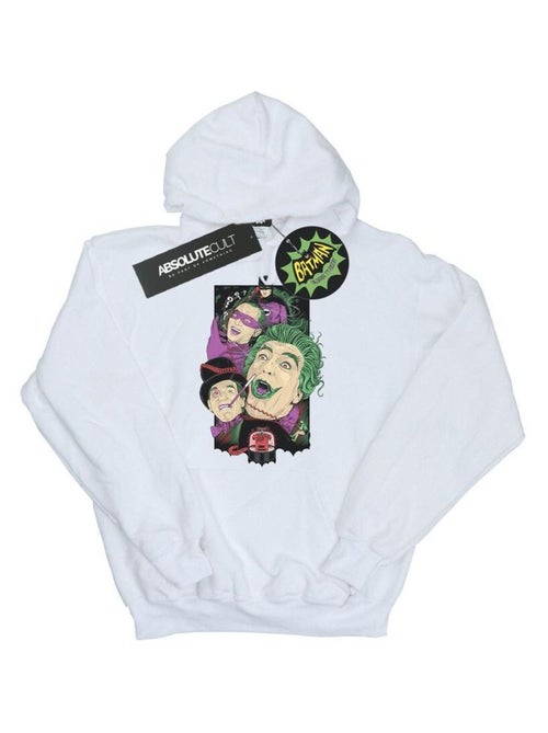 DC Comics - Sweat à capuche ROGUES GALLERY - Kiabi DC Comics - Sweat à capuche ROGUES GALLERY - Kiabi