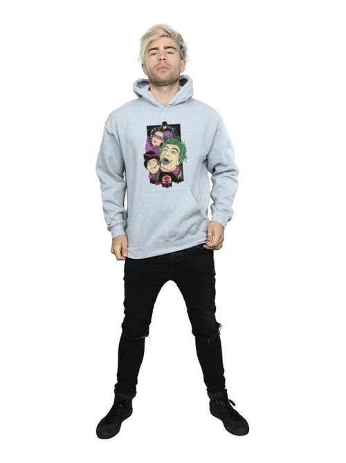 DC Comics - Sweat à capuche ROGUES GALLERY - Kiabi DC Comics - Sweat à capuche ROGUES GALLERY - Kiabi