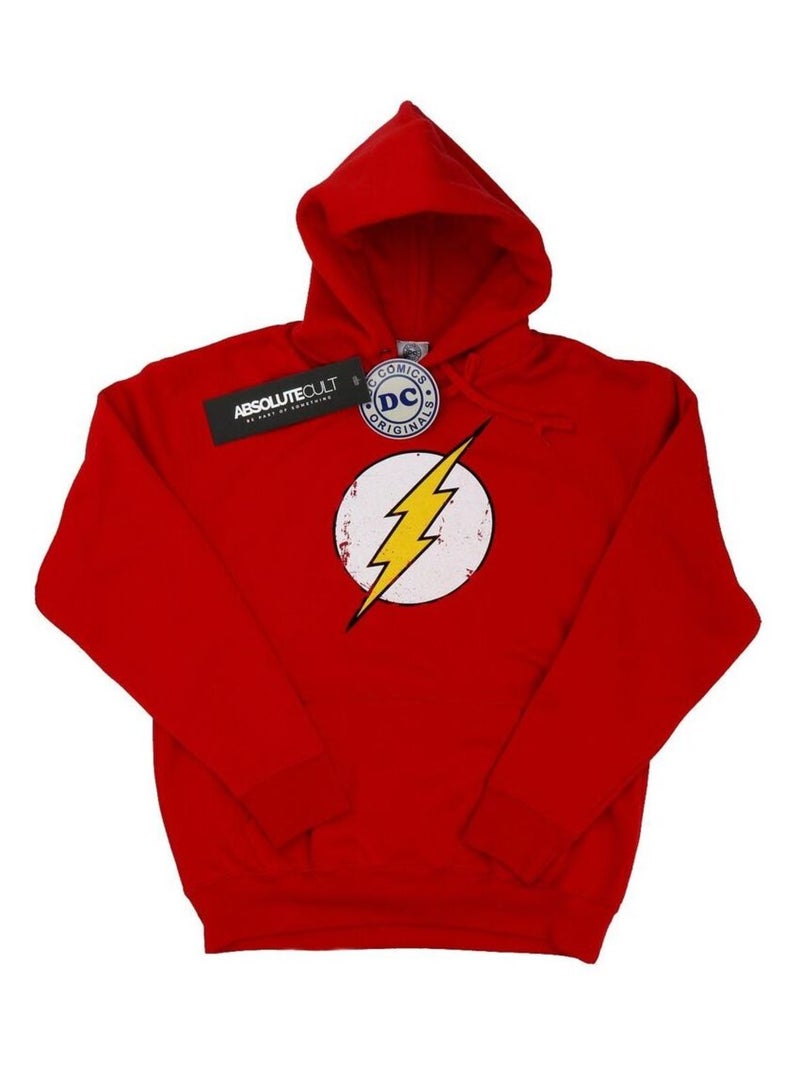DC Comics - Sweat à capuche Rouge - Kiabi