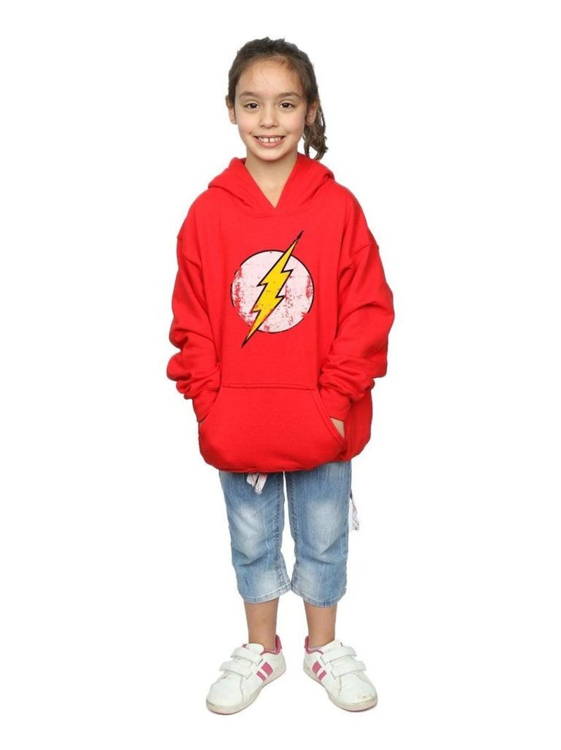 DC Comics - Sweat à capuche Rouge - Kiabi