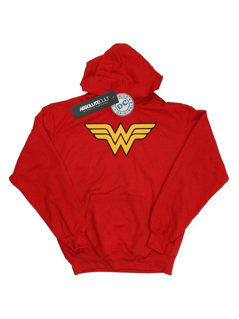 DC Comics - Sweat à capuche Rouge - Kiabi