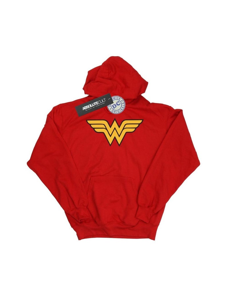 DC Comics - Sweat à capuche Rouge - Kiabi