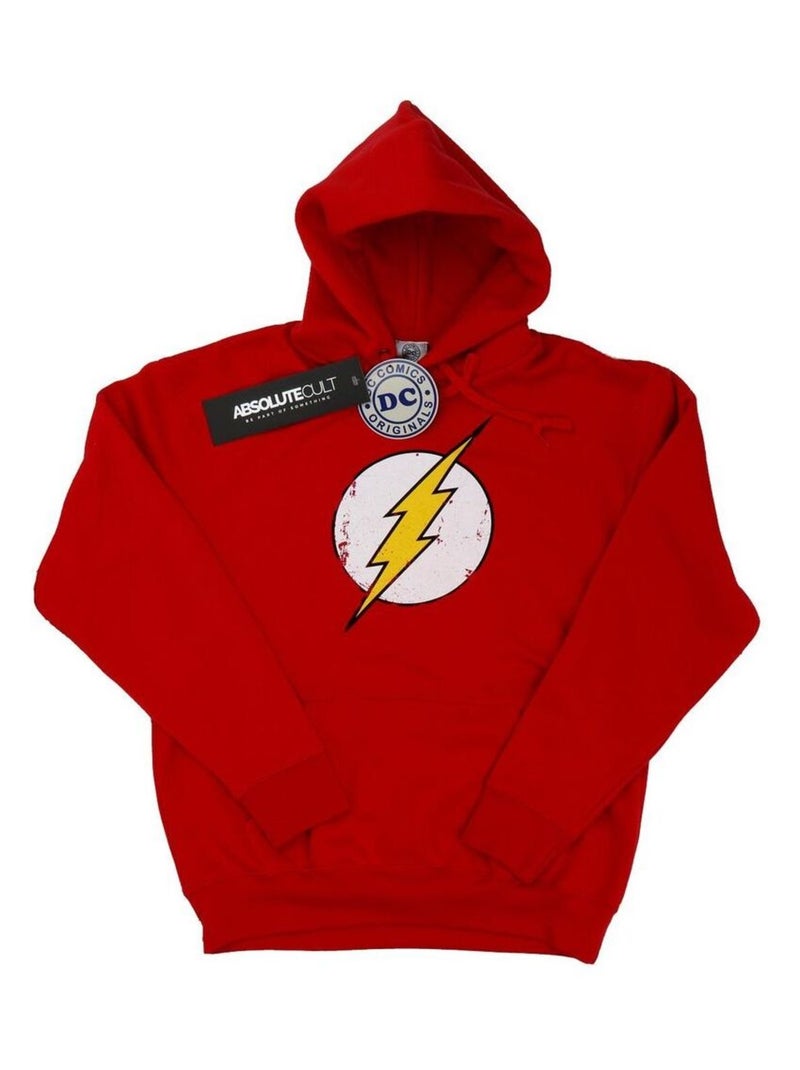 DC Comics - Sweat à capuche Rouge - Kiabi