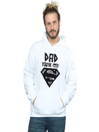 DC Comics - Sweat à capuche SUPER DAD