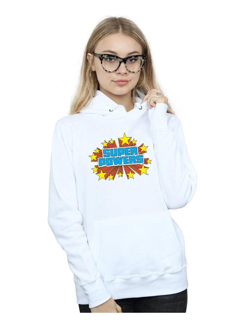 DC Comics - Sweat à capuche SUPER POWERS - Kiabi