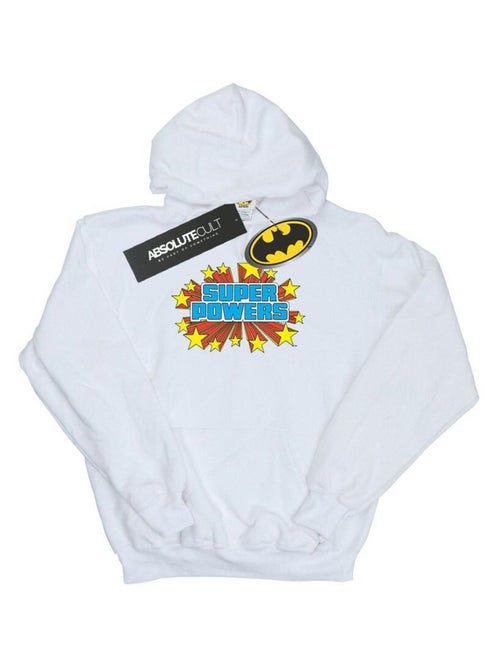 DC Comics - Sweat à capuche SUPER POWERS - Kiabi