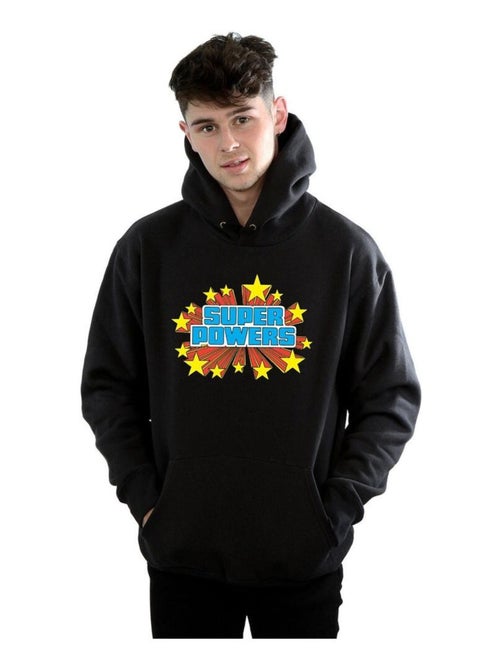 DC Comics - Sweat à capuche SUPER POWERS - Kiabi DC Comics - Sweat à capuche SUPER POWERS - Kiabi