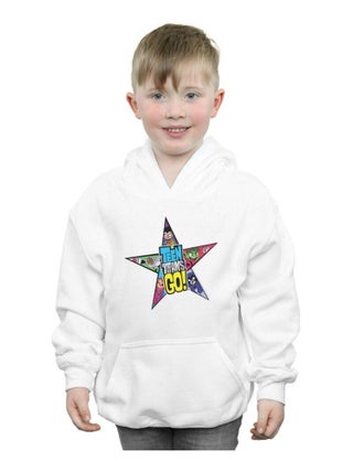 DC Comics - Sweat à capuche TEEN TITANS GO