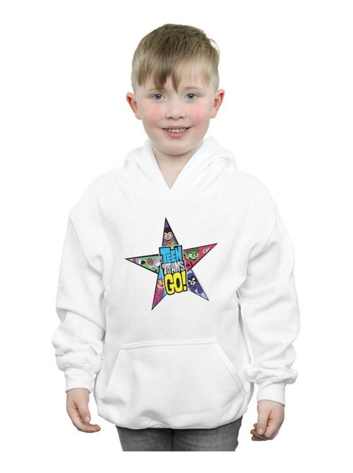 DC Comics - Sweat à capuche Teen Titans Go! - Kiabi DC Comics - Sweat à capuche Teen Titans Go! - Kiabi