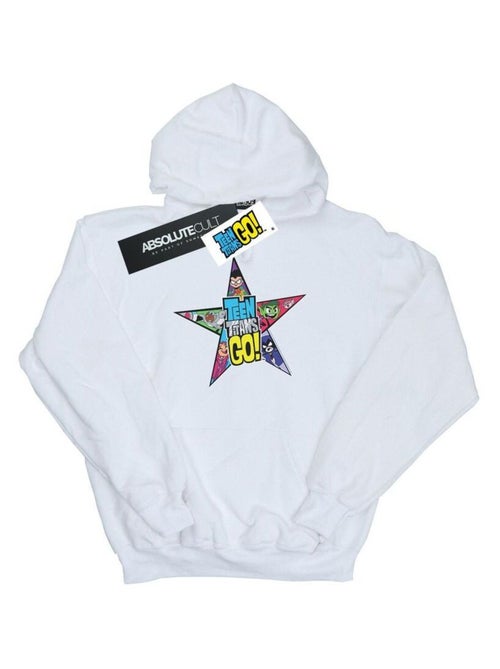 DC Comics - Sweat à capuche Teen Titans Go! - Kiabi DC Comics - Sweat à capuche Teen Titans Go! - Kiabi