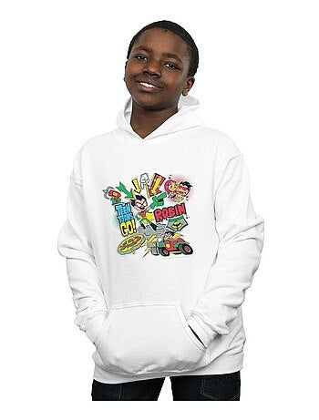 DC Comics - Sweat à capuche Teen Titans Go!