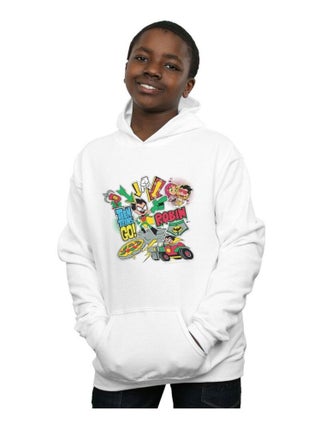 DC Comics - Sweat à capuche TEEN TITANS GO