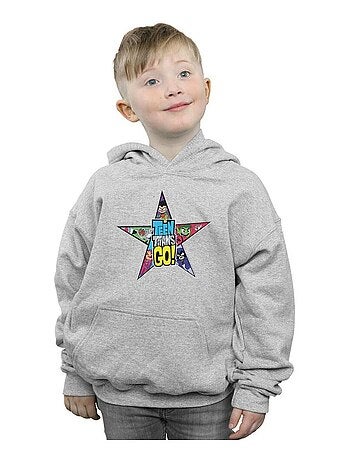 DC Comics - Sweat à capuche Teen Titans Go!