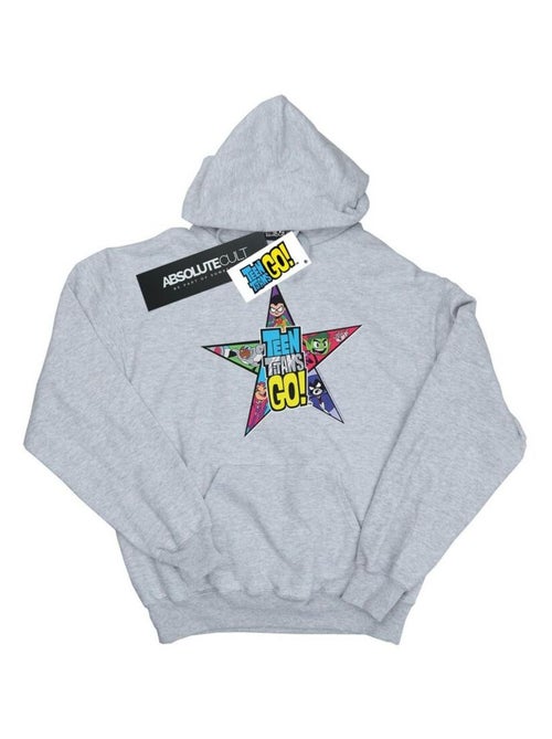 DC Comics - Sweat à capuche Teen Titans Go! - Kiabi DC Comics - Sweat à capuche Teen Titans Go! - Kiabi