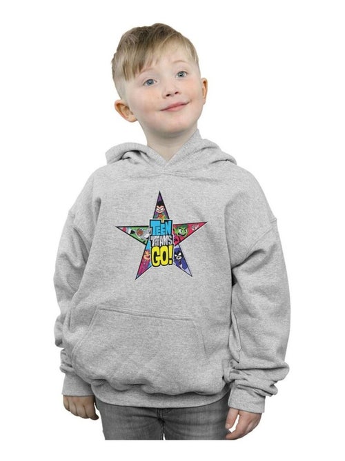 DC Comics - Sweat à capuche Teen Titans Go! - Kiabi DC Comics - Sweat à capuche Teen Titans Go! - Kiabi