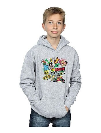DC Comics - Sweat à capuche Teen Titans Go!