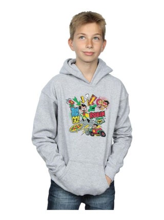 DC Comics - Sweat à capuche TEEN TITANS GO