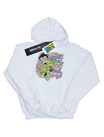 DC Comics - Sweat à capuche TEEN TITANS GO KNOCK KNOCK