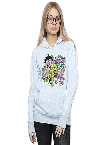 DC Comics - Sweat à capuche Teen Titans Go! KNOCK KNOCK