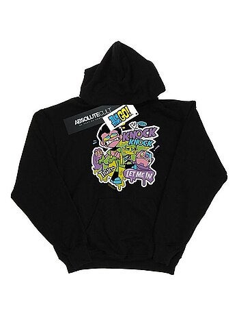 DC Comics - Sweat à capuche TEEN TITANS GO KNOCK KNOCK