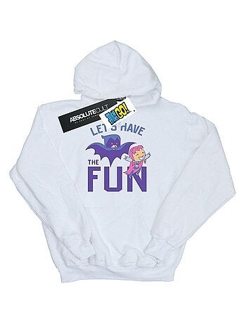 DC Comics - Sweat à capuche TEEN TITANS GO LET'S HAVE THE FUN