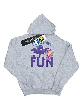 DC Comics - Sweat à capuche TEEN TITANS GO LET'S HAVE THE FUN