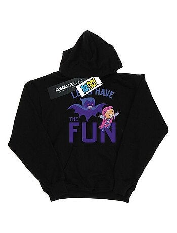 DC Comics - Sweat à capuche TEEN TITANS GO LET'S HAVE THE FUN