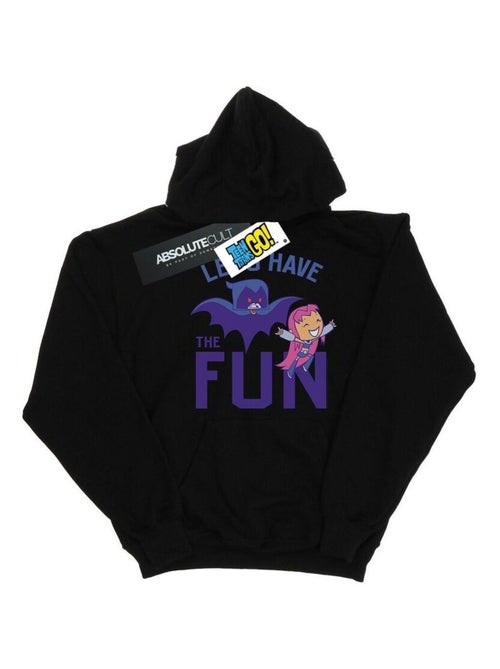 DC Comics - Sweat à capuche TEEN TITANS GO LET'S HAVE THE FUN - Kiabi DC Comics - Sweat à capuche TEEN TITANS GO LET'S HAVE THE FUN - Kiabi