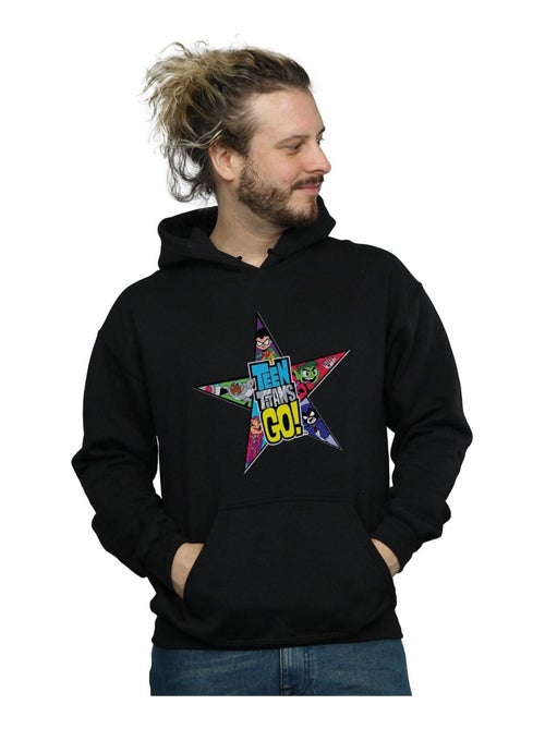 DC Comics - Sweat à capuche TEEN TITANS GO - Kiabi