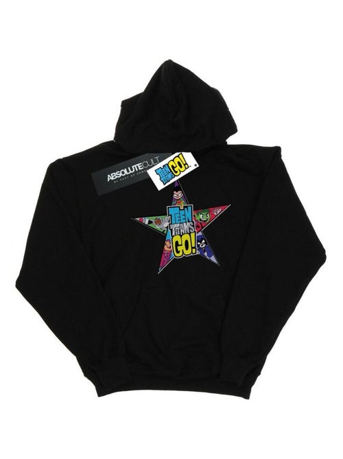DC Comics - Sweat à capuche Teen Titans Go! - Kiabi DC Comics - Sweat à capuche Teen Titans Go! - Kiabi