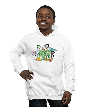 DC Comics - Sweat à capuche TEEN TITANS GO SWEET TOOTH