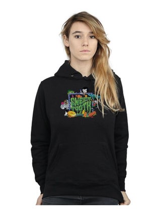 DC Comics - Sweat à capuche TEEN TITANS GO SWEET TOOTH