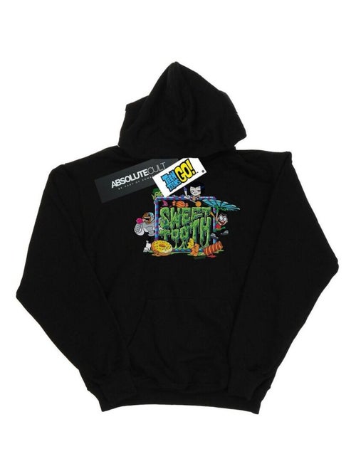 DC Comics - Sweat à capuche TEEN TITANS GO SWEET TOOTH - Kiabi DC Comics - Sweat à capuche TEEN TITANS GO SWEET TOOTH - Kiabi