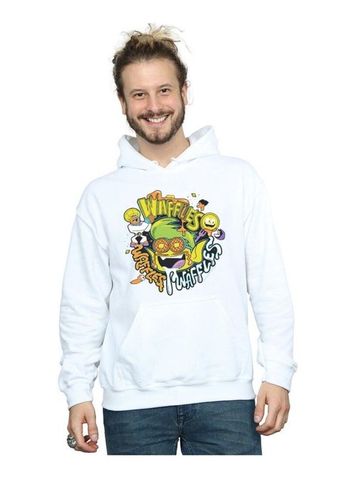 DC Comics - Sweat à capuche TEEN TITANS GO WAFFLE MANIA - Kiabi