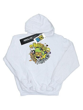 DC Comics - Sweat à capuche Teen Titans Go! WAFFLE MANIA