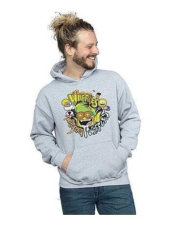 DC Comics - Sweat à capuche Teen Titans Go! WAFFLE MANIA