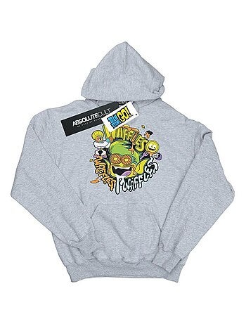 DC Comics - Sweat à capuche Teen Titans Go! WAFFLE MANIA