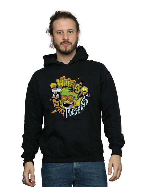 DC Comics - Sweat à capuche Teen Titans Go! WAFFLE MANIA - Kiabi