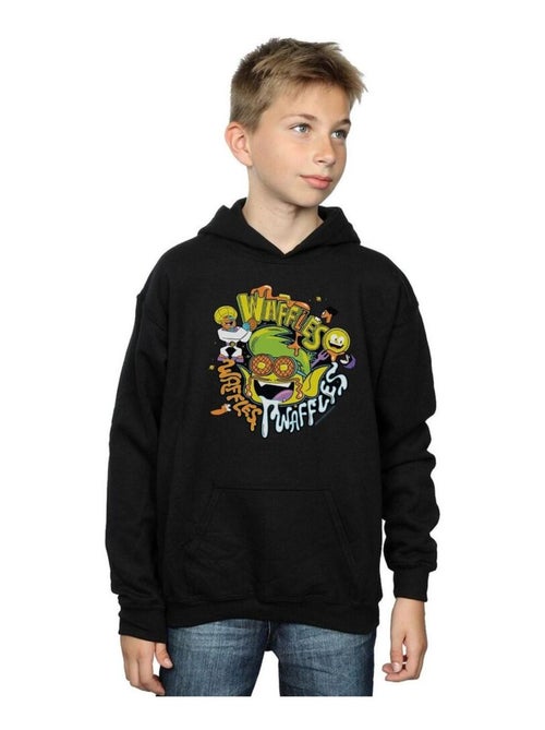DC Comics - Sweat à capuche Teen Titans Go! WAFFLE MANIA - Kiabi